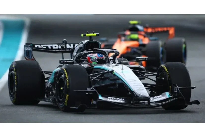 Mercedes W 17 - Kimi Antonelli (2026), Víťaz VC Miami, 1:43 Spark