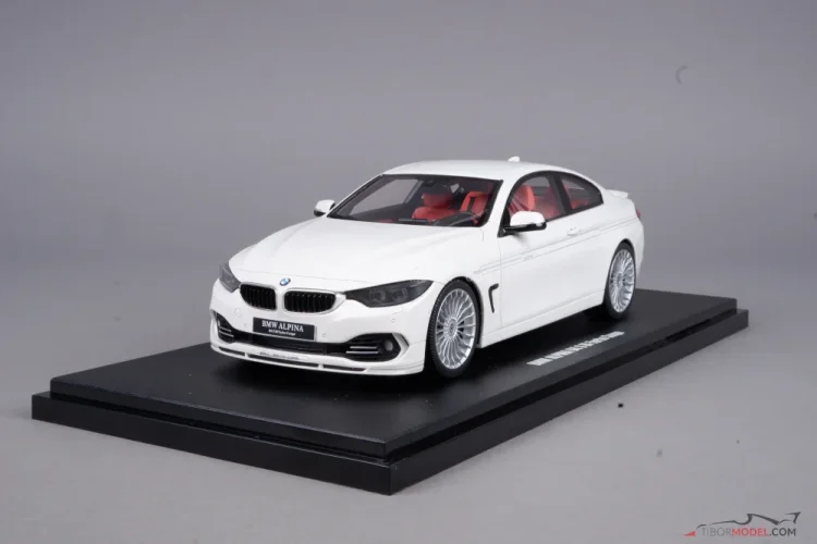 BMW Alpina B4 Bi-turbo (2014) white, 1:18 GT Spirit
