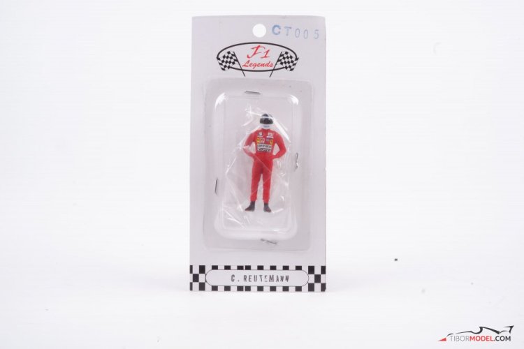 Carlos Reutemann, Ferrari 1977, 1:43 Cartrix