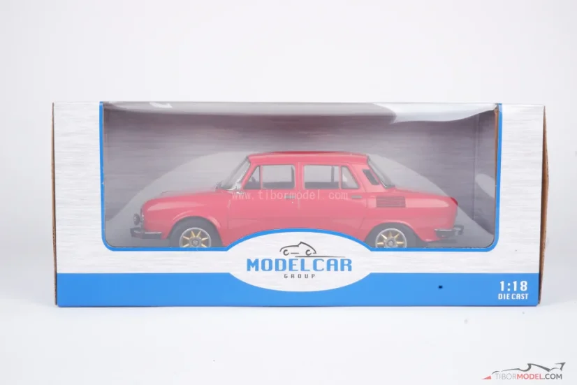 Skoda 100 red (1969), 1:18 MCG