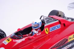 Ferrari 126C2 - Didier Pironi (1982), Monacoi Nagydíj, 1:18 MCG