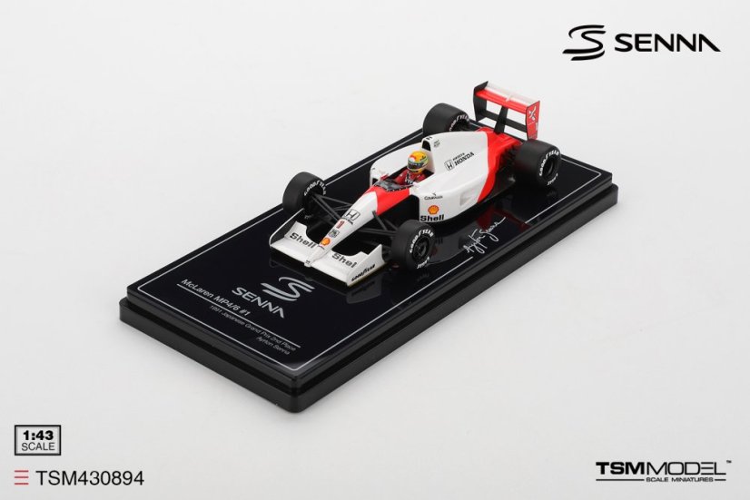 McLaren MP4/6 - Ayrton Senna (1991), VC Japonska, 1:43 TSM