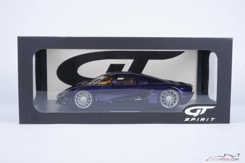 Koenigsegg Regera (2025) fialový, 1:18 GT Spirit