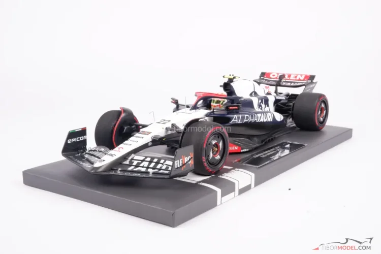AlphaTauri AT04 - Yuki Tsunoda (2023), 1:18 Minichamps