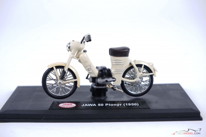 Jawa 50 Pionyr "Parez" (1955), 1:18 Abrex