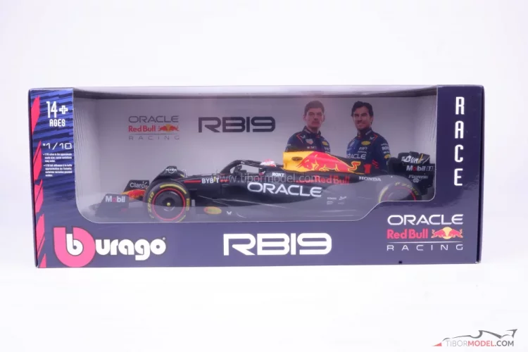 Burago Red Bull RB19 - 2023 - #1 M. Verstappen 1:18