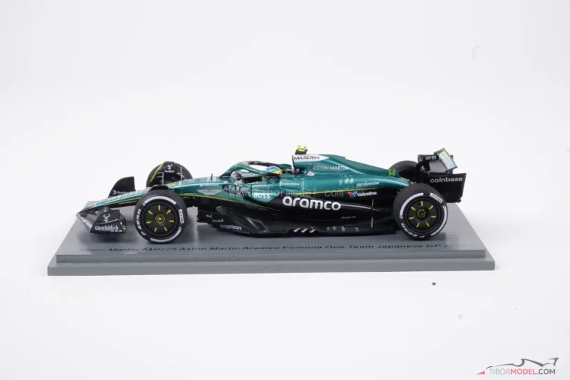Aston Martin AMR25 - Fernando Alonso (2025), 1:43 Spark