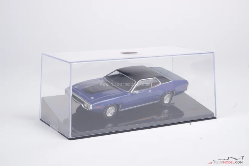 Plymouth GTX (1971) fialový, 1:43 Ixo