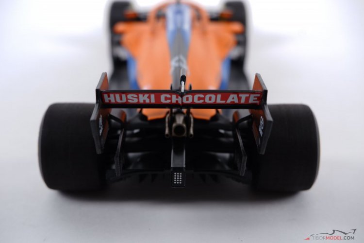 McLaren MCL35M - Lando Norris (2021), 1:18 Minichamps