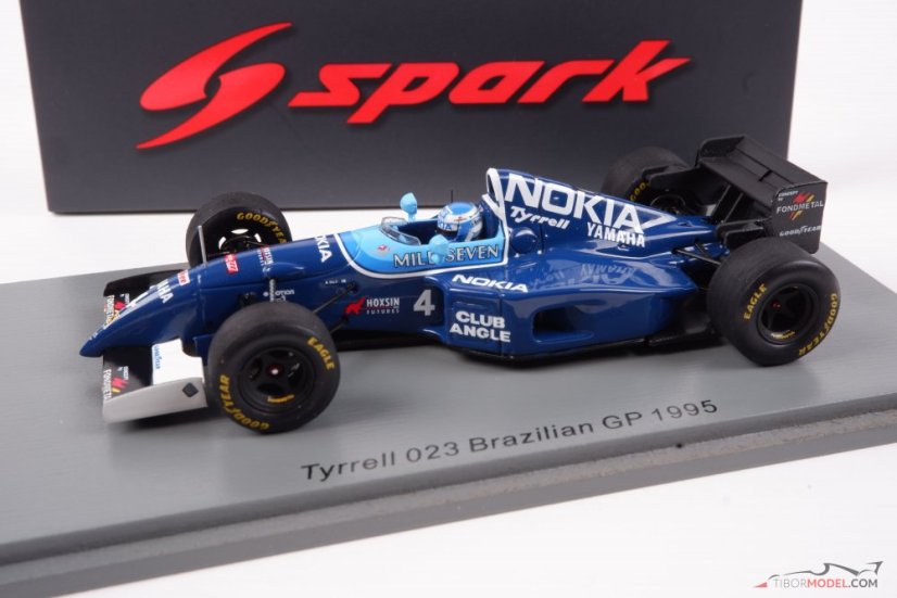 Tyrrell 023 - Mika Salo (1995), VC Brazílie, 1:43 Spark