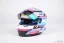 Franco Colapinto 2026 mini helmet, Alpine, 1:2 Bell