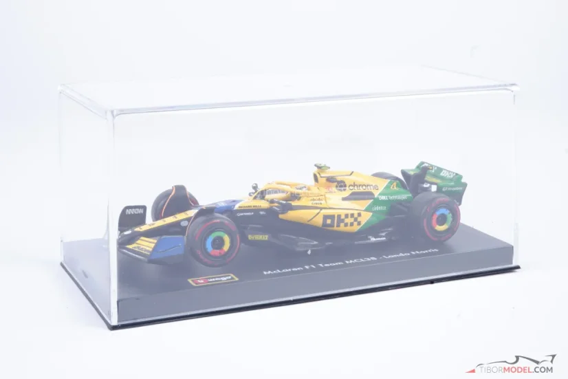 McLaren MCL38 - Lando Norris (2024), VC Monaka, 1:43 BBurago Signature