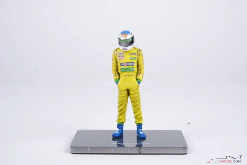 Figurka Michael Schumacher 1991, Benetton, 1:18