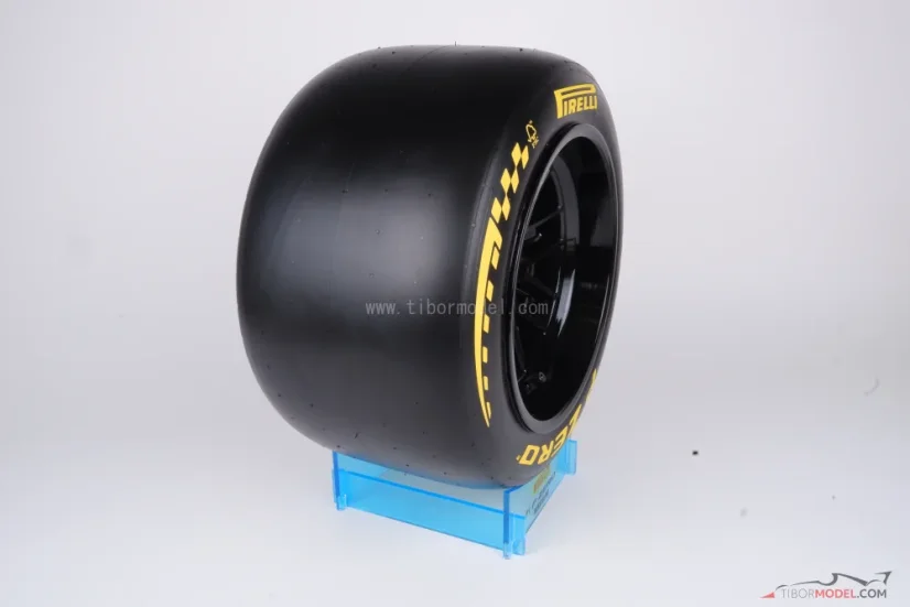 Pirelli P Zero wind tunnel tyre 2026, medium compound, 1:2 scale
