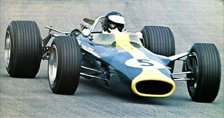 Lotus 49 - Jim Clark (1967), Dutch GP, 1:18 Spark