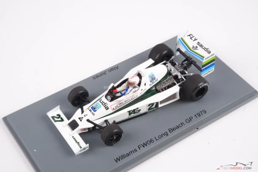 Williams FW06 - Alan Jones (1979), US GP Long Beach, 1:43 Spark