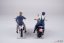 Bud Spencer and T. Hill on motorbikes , 1:18 Laudoracing