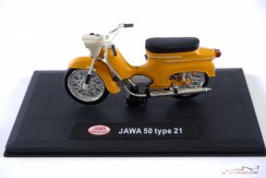 Jawa 50 Pionier typ 21 žltá (1967), 1:18 Abrex