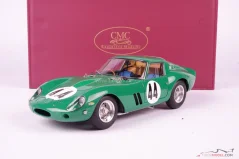 Ferrari 250 GTO - David Piper (1963) Silverstone, 1:18 CMC