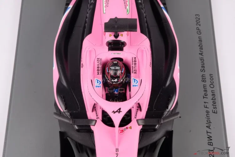 Alpine A523 - Esteban Ocon (2023), Saudská Arábia, 1:18 Spark