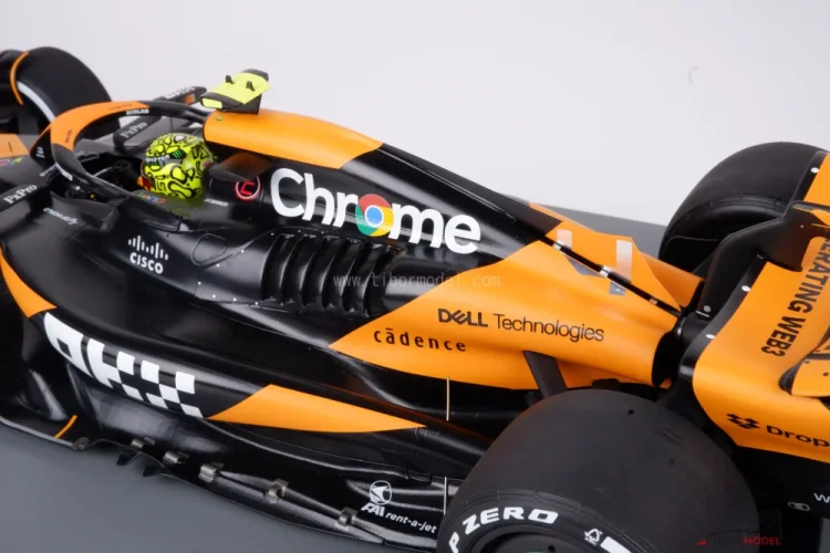 McLaren MCL38 - Lando Norris (2024), Winner Miami GP, 1:12 Spark