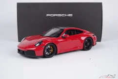 Porsche 911 Carrera GTS (2025) červené, 1:18 Minichamps