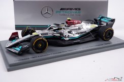 Mercedes W13 - L. Hamilton (2022), VC Belgicka, 1:43 Spark