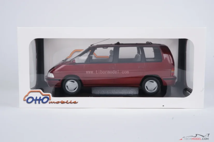 Renault Espace RXE V6 (1991) červený, 1:18 Ottomobile