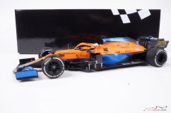 McLaren MCL35M - D. Ricciardo (2021), Víťaz Monza, 1:18 Minichamps