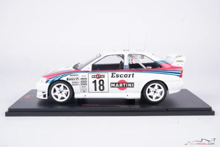 Ford Escort WRC - Cunico/Pirollo (1998), Rally Sanremo, 1:18 Ixo
