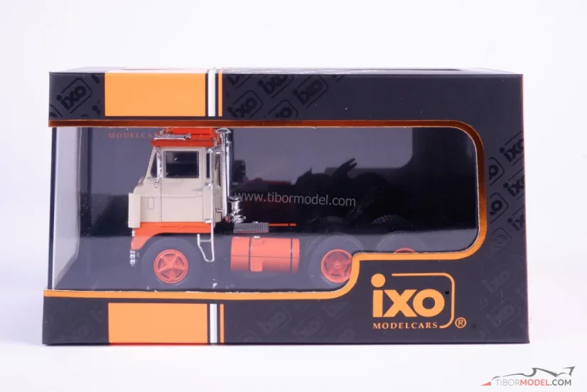 White 7400 (1960), narancssárga, 1:43 Ixo