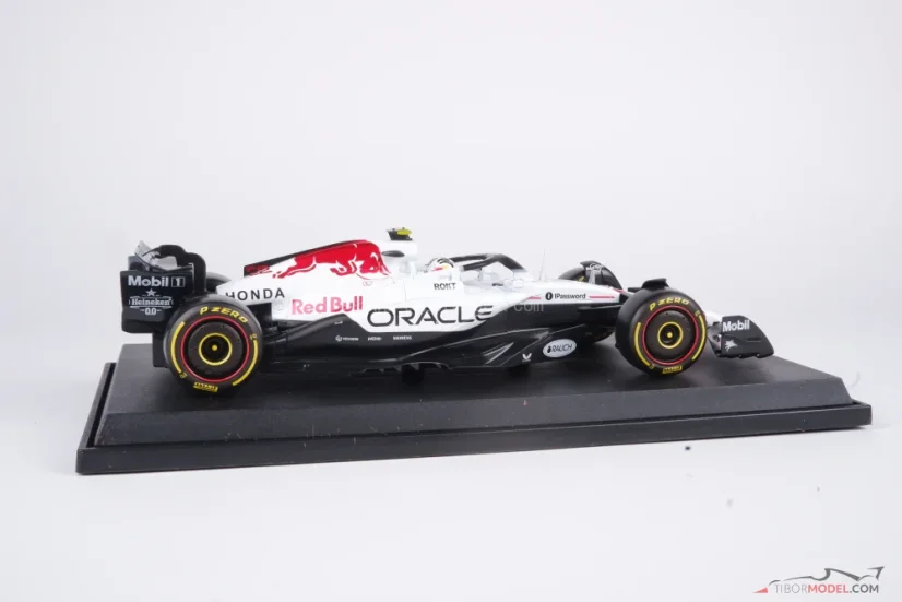 Red Bull RB21 - Yuki Tsunoda (2025), VC Japonska, 1:18 Bburago