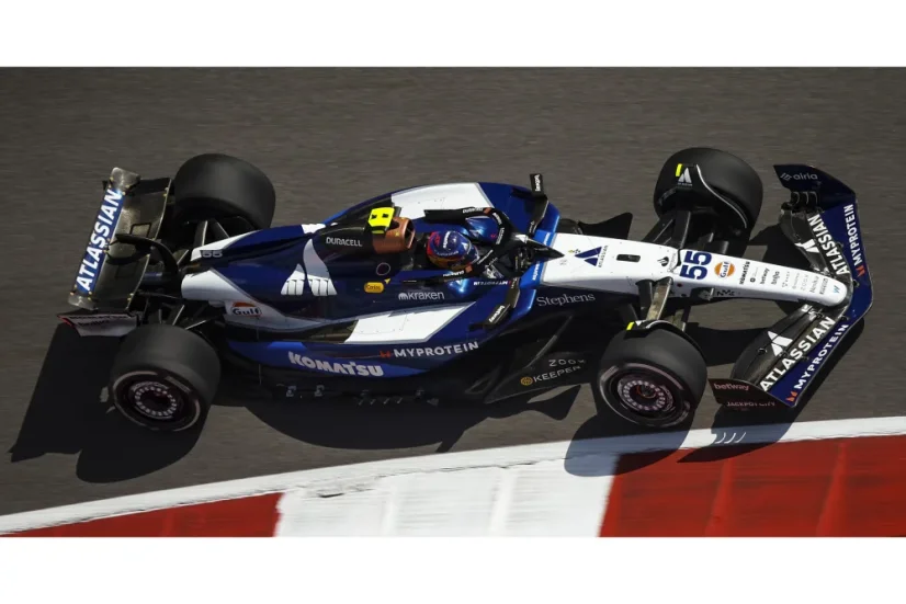 Williams FW47 - Carlos Sainz (2025), Sprint VC USA, 1:43 Spark