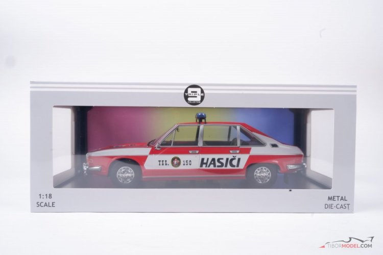 Tatra 613 tűzöltóság (1979), 1:18 Triple9