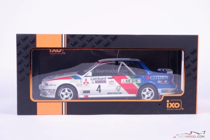 Mitsubishi Galant - Vatanen/Berglund (1990), Rally RAC, 1:18 Ixo