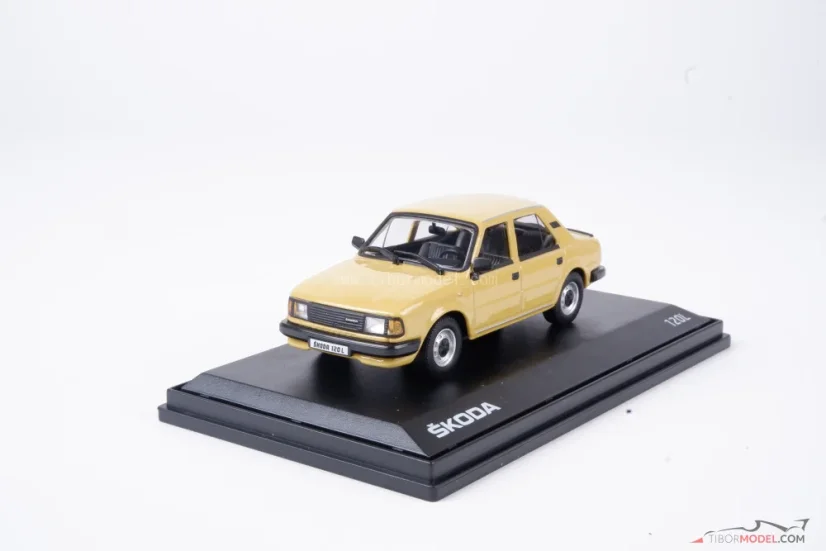 Škoda 120L (1984) šampanská béžová, 1:43 Abrex