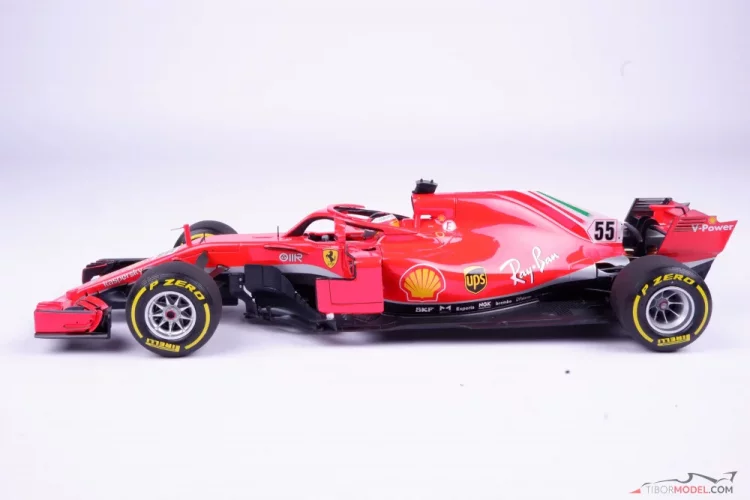 Ferrari SF71-H - Carlos Sainz (2021), testy Fiorano, 1:18 BBR