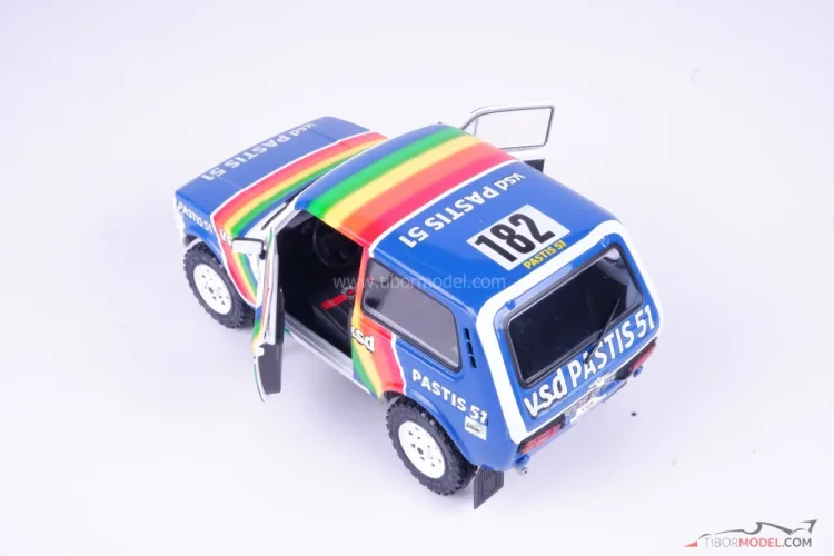 Lada Niva, Rally Dakar 1984, 1:18 Solido