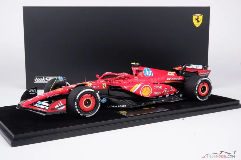 Ferrari SF-24 - Carlos Sainz (2024), Győztes Mexikói Nagydíj, 1:18 Looksmart