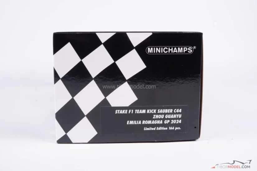 Kick Sauber C44 - Zhou Guanyu (2024), 1:18 Minichamps