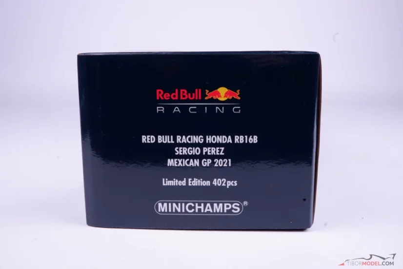 Red Bull RB16b - Sergio Perez (2021), Mexikói Nagydíj, 1:18 Minichamps