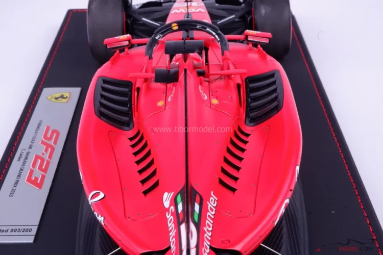 BBR Ferrari SF-23 #16 Charles Leclerc - GP Bahreïn 2023 - 1/18 - Prévente