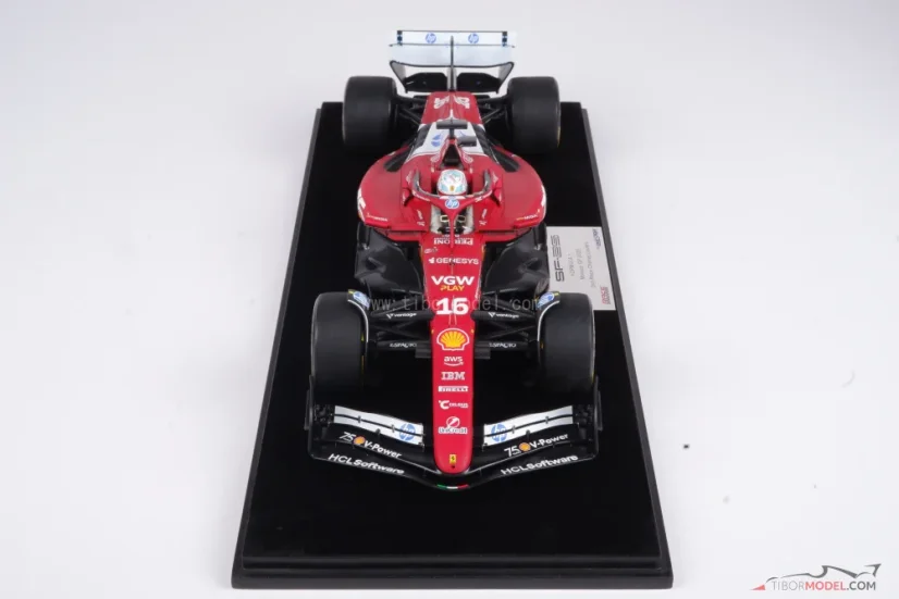 Ferrari SF-25 - Charles Leclerc (2025), Monaco GP, 1:18 Looksmart