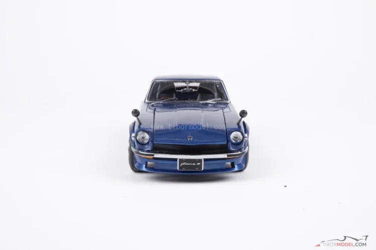 Datsun Fairlady Z (1970) modrý, 1:18 Sun Star