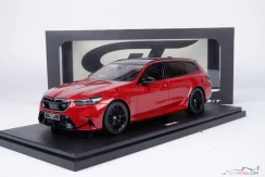 BMW M5 Touring (2025) piros, 1:18 GT Spirit