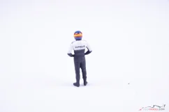 Fernando Alonso, Minardi 2001, 1:43 Cartrix