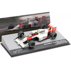 McLaren MP4/5 - Ayrton Senna (1989), VC Nemecka, 1:43 Altaya