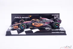 McLaren MCL36 - Lando Norris (2022), Szingapúr, 1:43 Minichamps