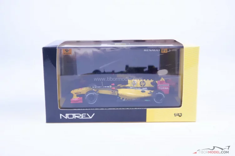 Renault R30 - Robert Kubica (2010), 1:43 Norev