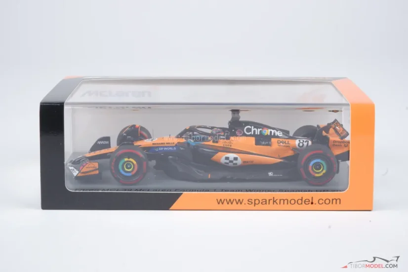 McLaren MCL39 - Oscar Piastri (2025), Winner Spanish GP 1:43 Spark